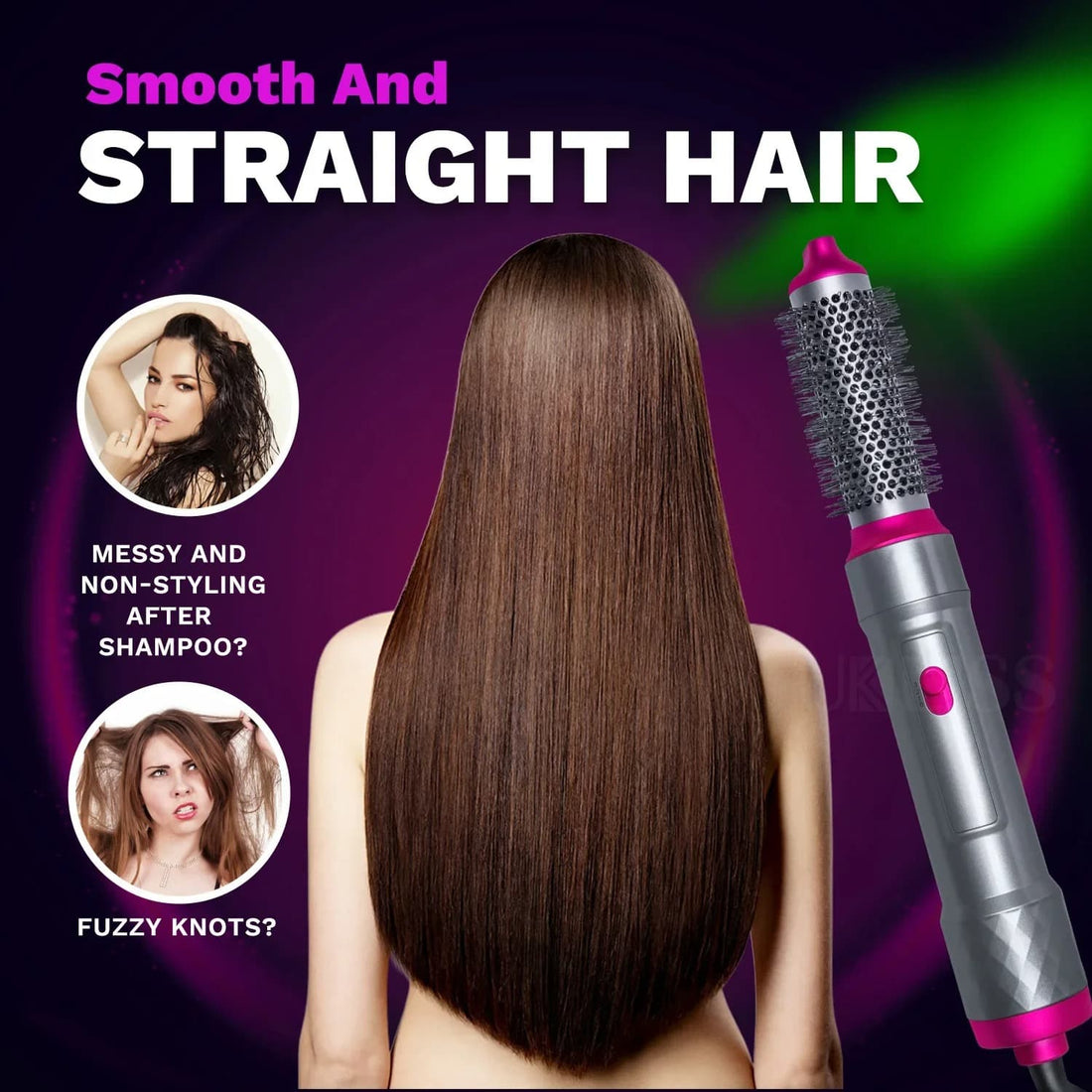 5 in 1 Hair Dryer Brush UAE hot air styler