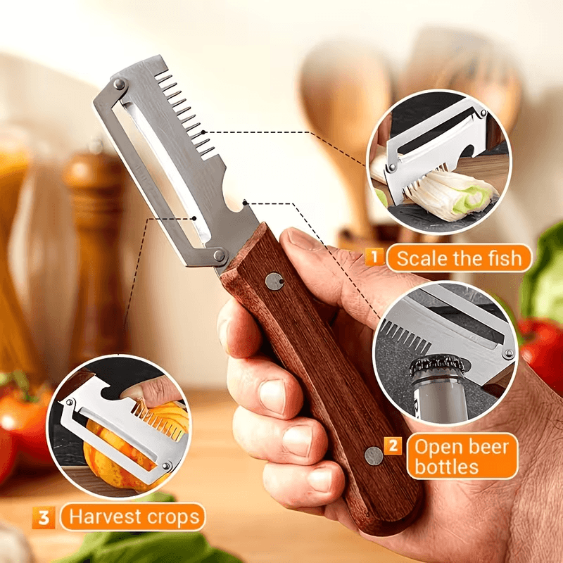 2 in 1 Vegetable Peeler UAE kitchen tool