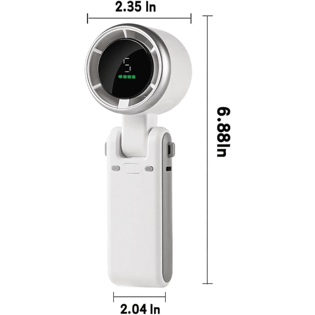 Pocket Sized AC Level Fan UAE portable cooling